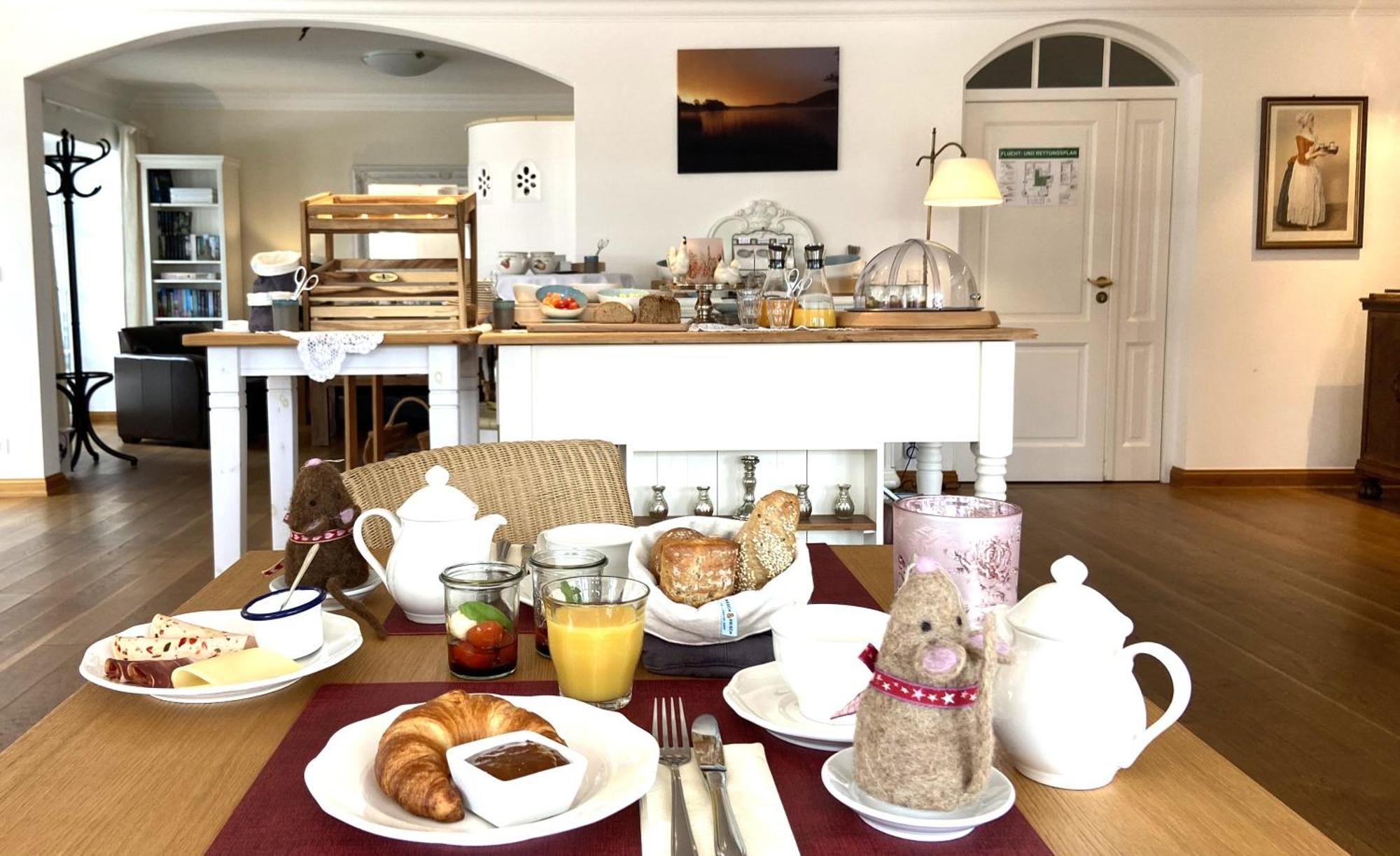 Landhaus Marinella Hotel Garni Bad Wiessee Bagian luar foto