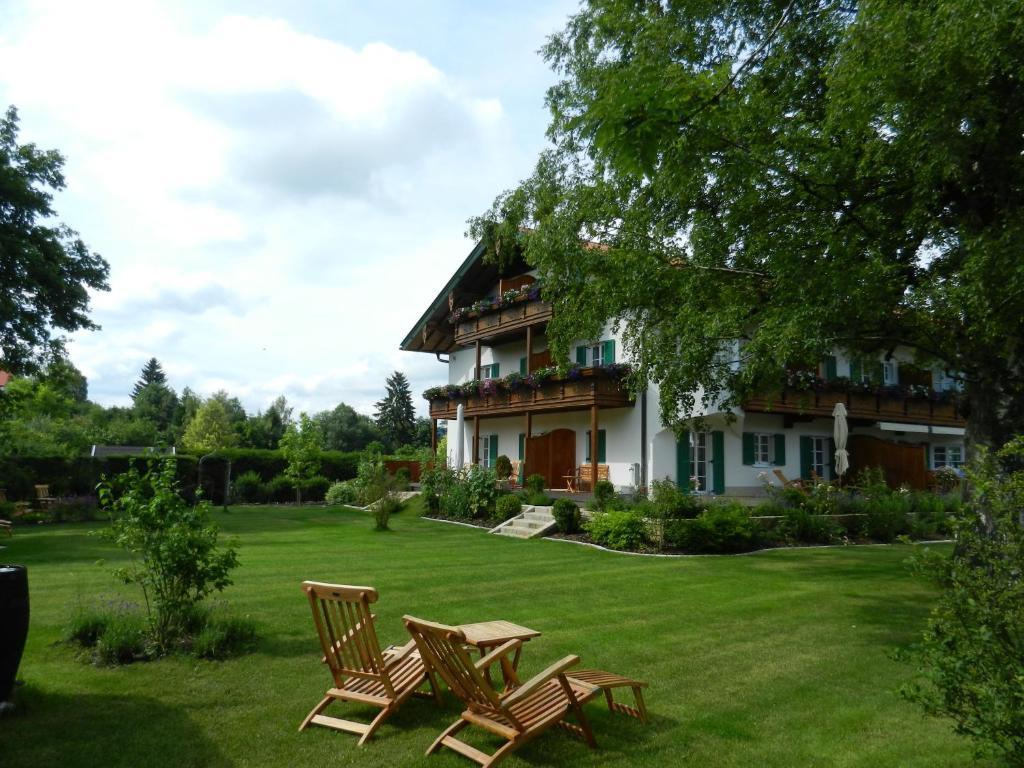Landhaus Marinella Hotel Garni Bad Wiessee Bagian luar foto